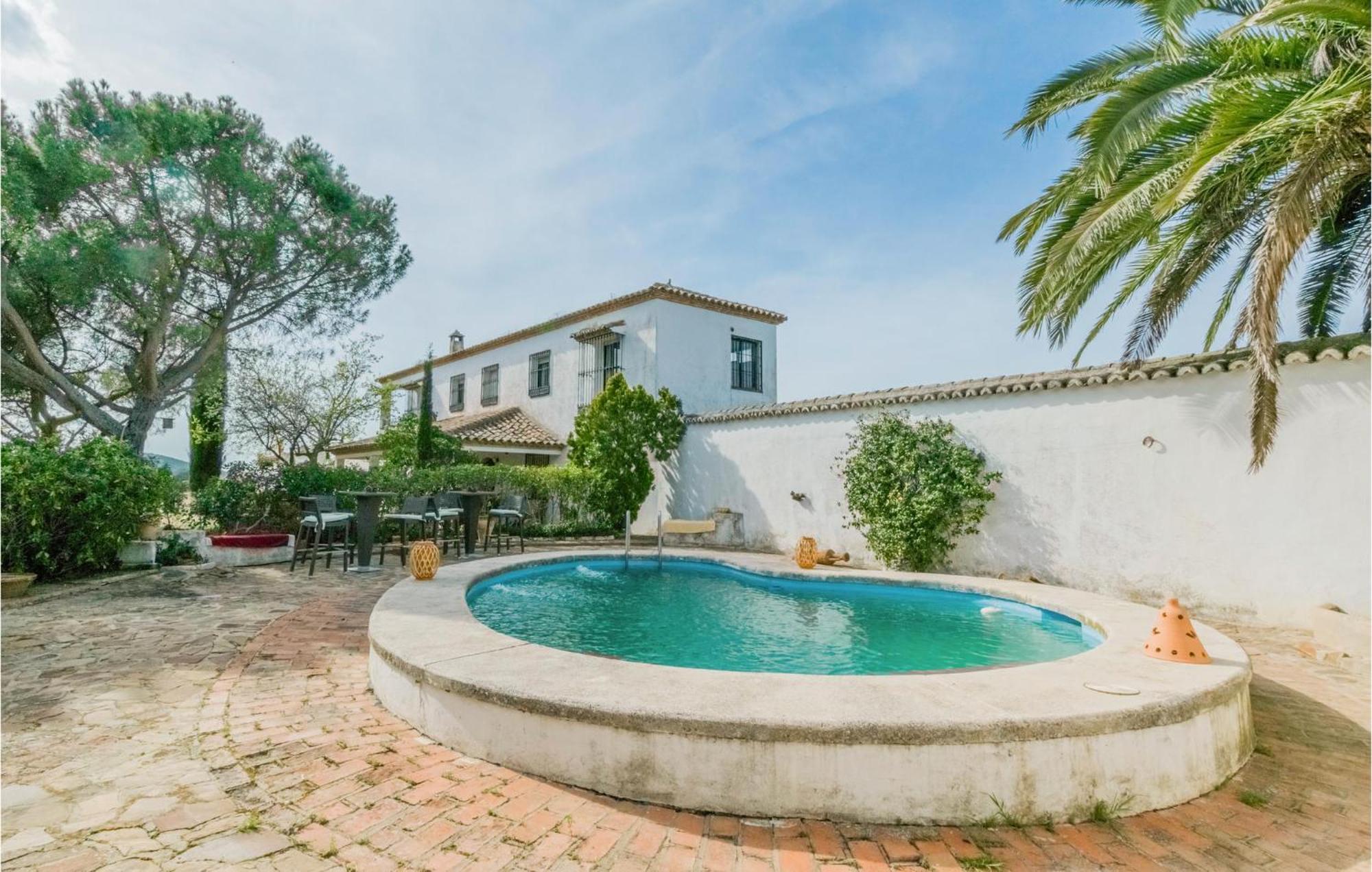 Gorgeous Home In Aldeaquemada With Swimming Pool Kültér fotó