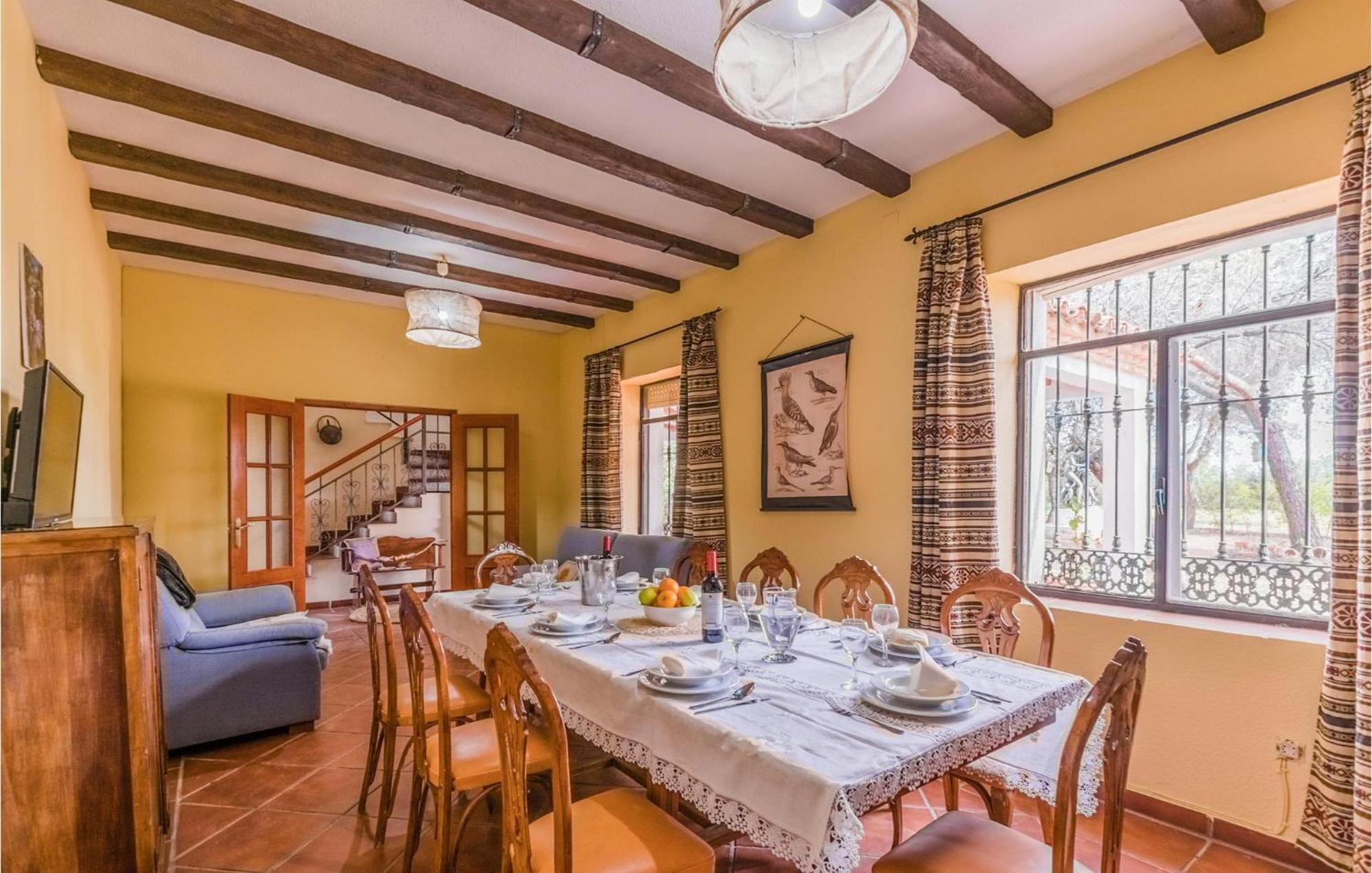 Gorgeous Home In Aldeaquemada With Swimming Pool Kültér fotó