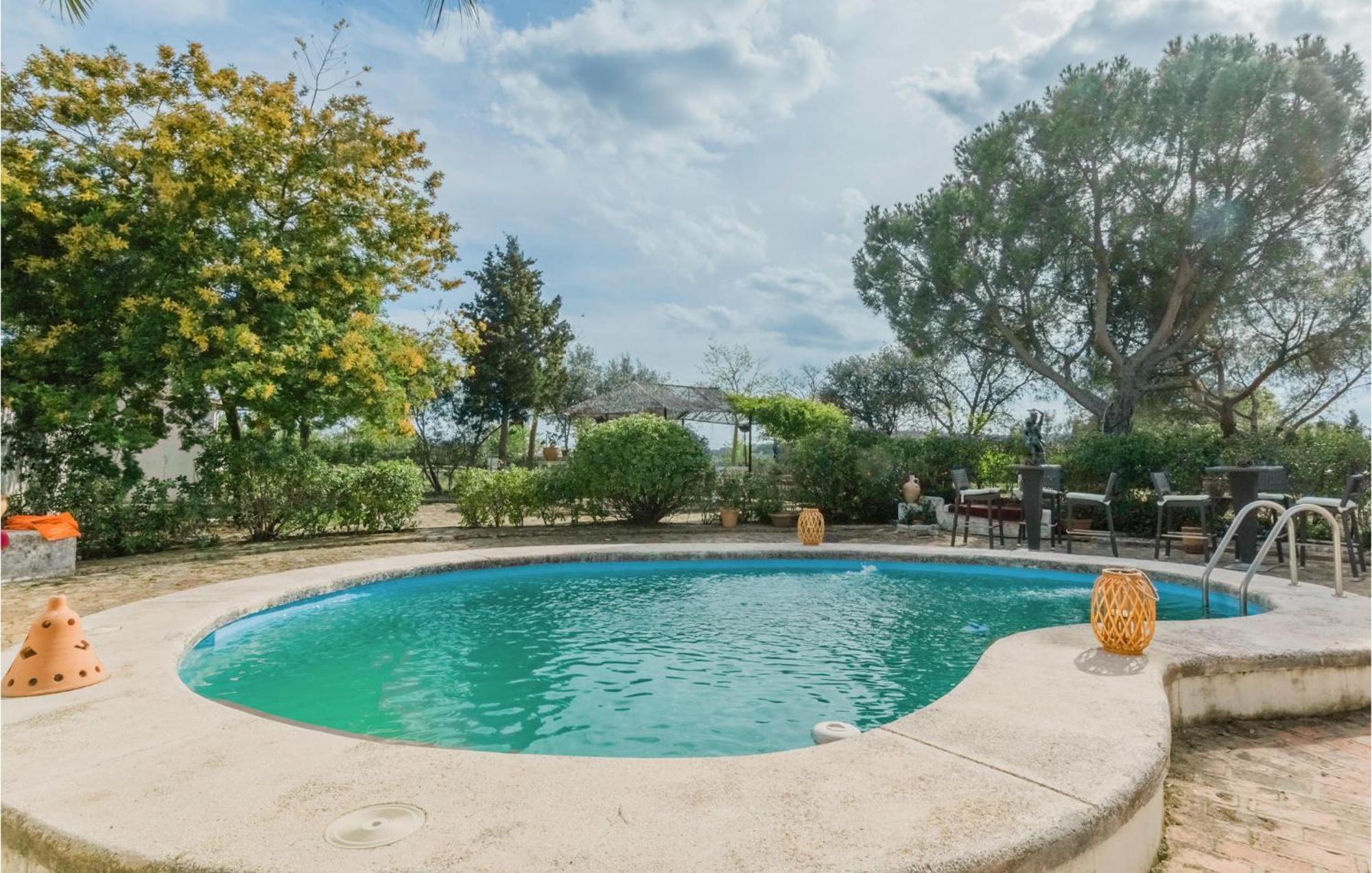 Gorgeous Home In Aldeaquemada With Swimming Pool Kültér fotó