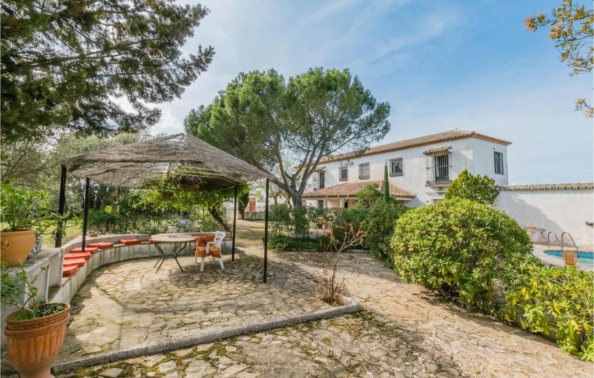 Gorgeous Home In Aldeaquemada With Swimming Pool Kültér fotó